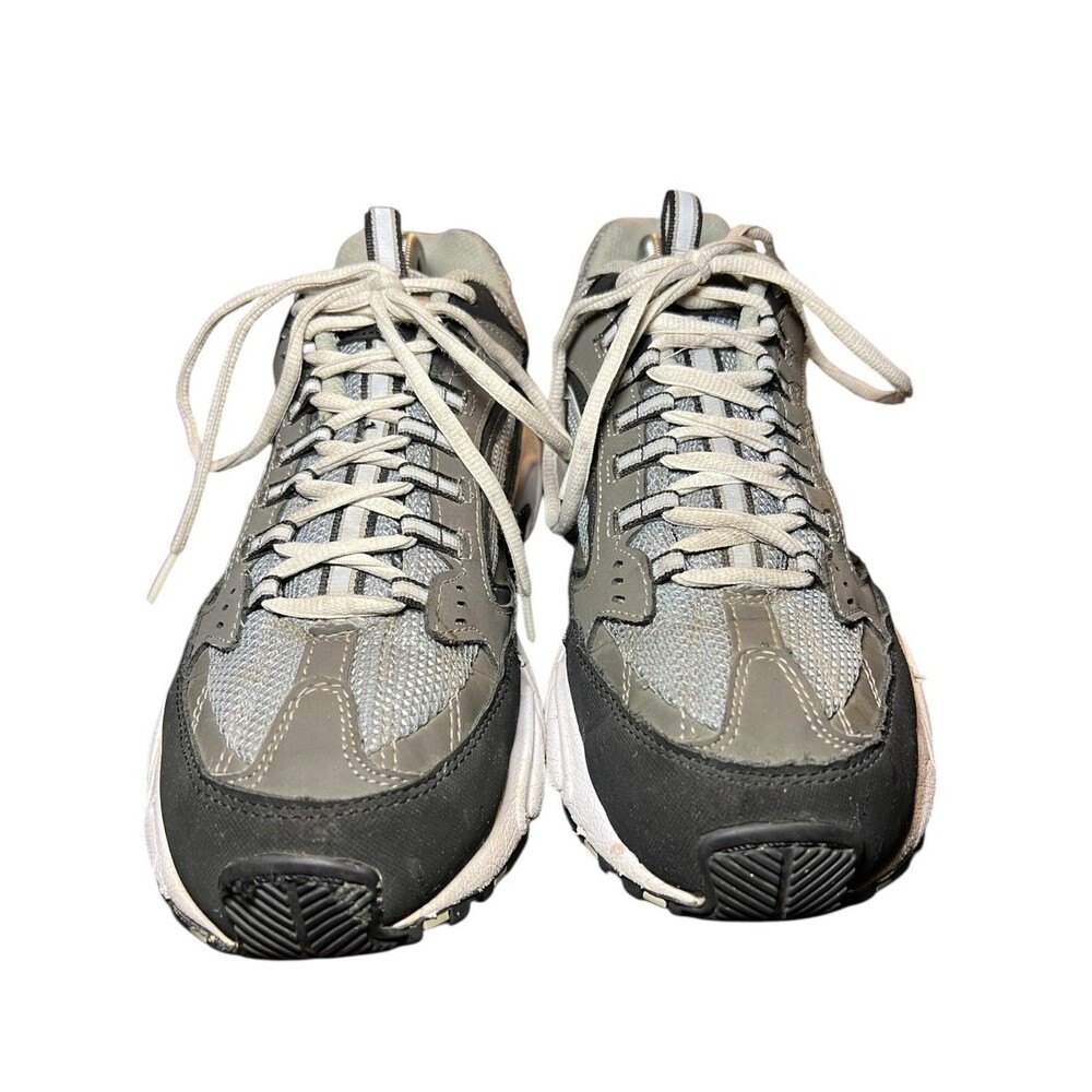 SKECHERS Gray & Black Running Sneakers Stamina Shoes Men’s Size 10, 50988